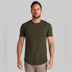 BYLT Basics Olive Green Men's Shirt